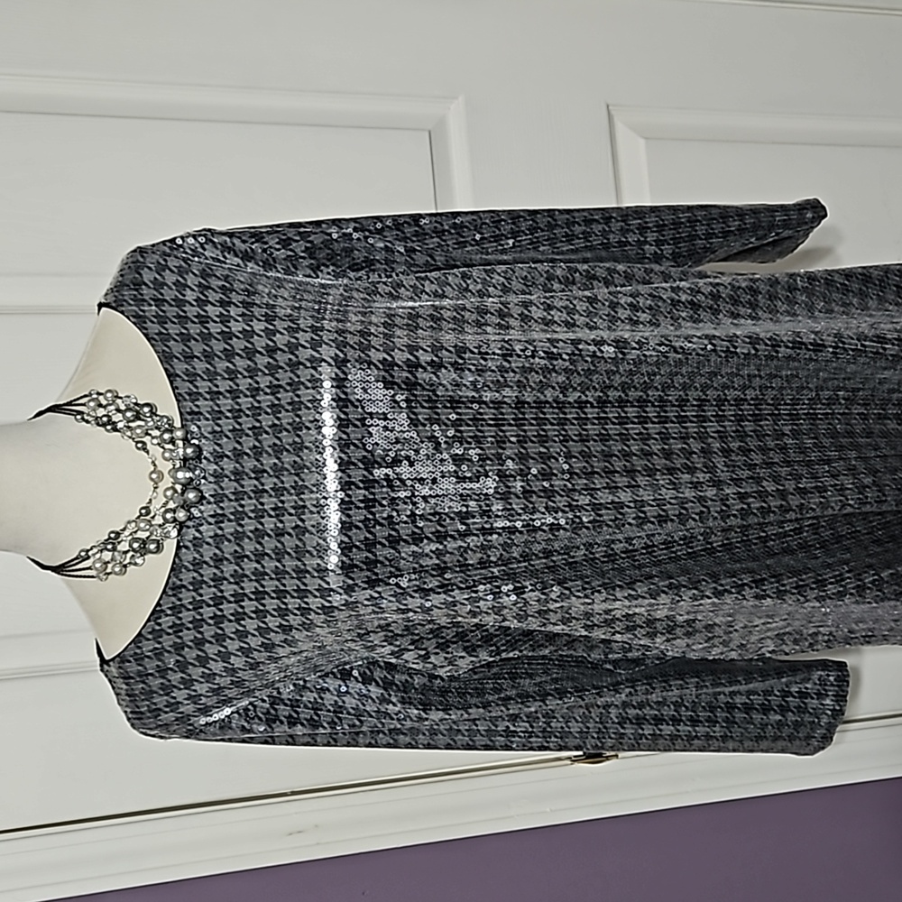 Chico's sequined tunic